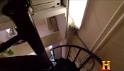 Staircase to the Pastry Kitchen in 2008
